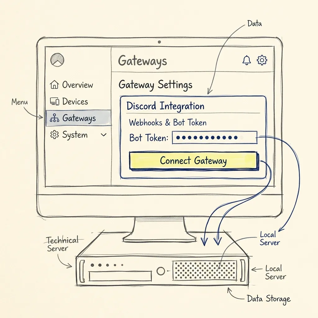 Hermes Agent Web Admin Panel Gateway Configuration