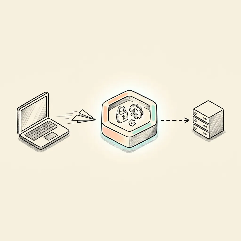 Edge Wasm request flow through a Cloudflare Workers or Fastly Compute sandbox