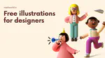 Free Illustrations for Designers