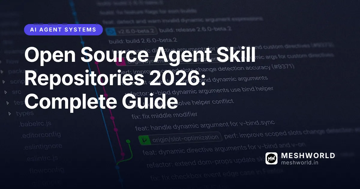Open Source Agent Skill Repositories 2026: Complete Guide