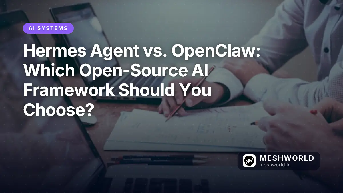 Hermes Agent vs. OpenClaw: Which Open-Source AI Framework Should You Choose?