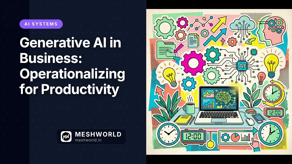 Generative AI in Business: Operationalizing for Productivity