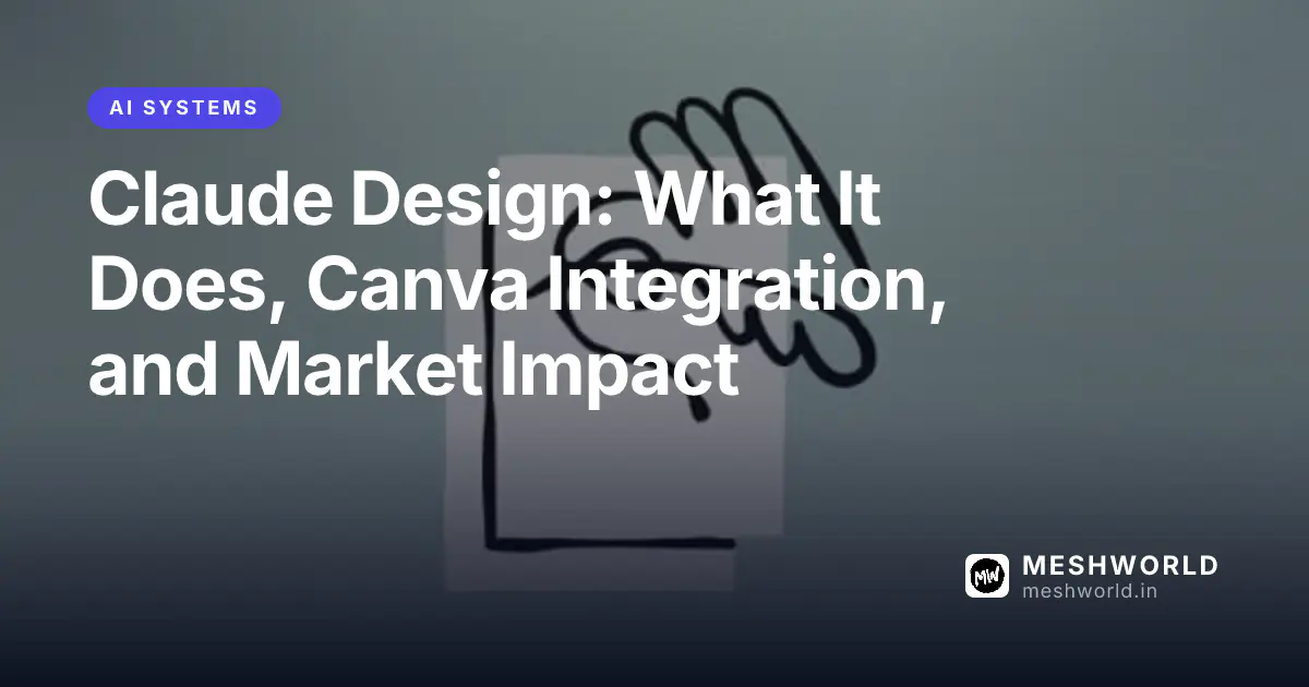 Claude Design: What It Does, Canva Integration, and Market Impact