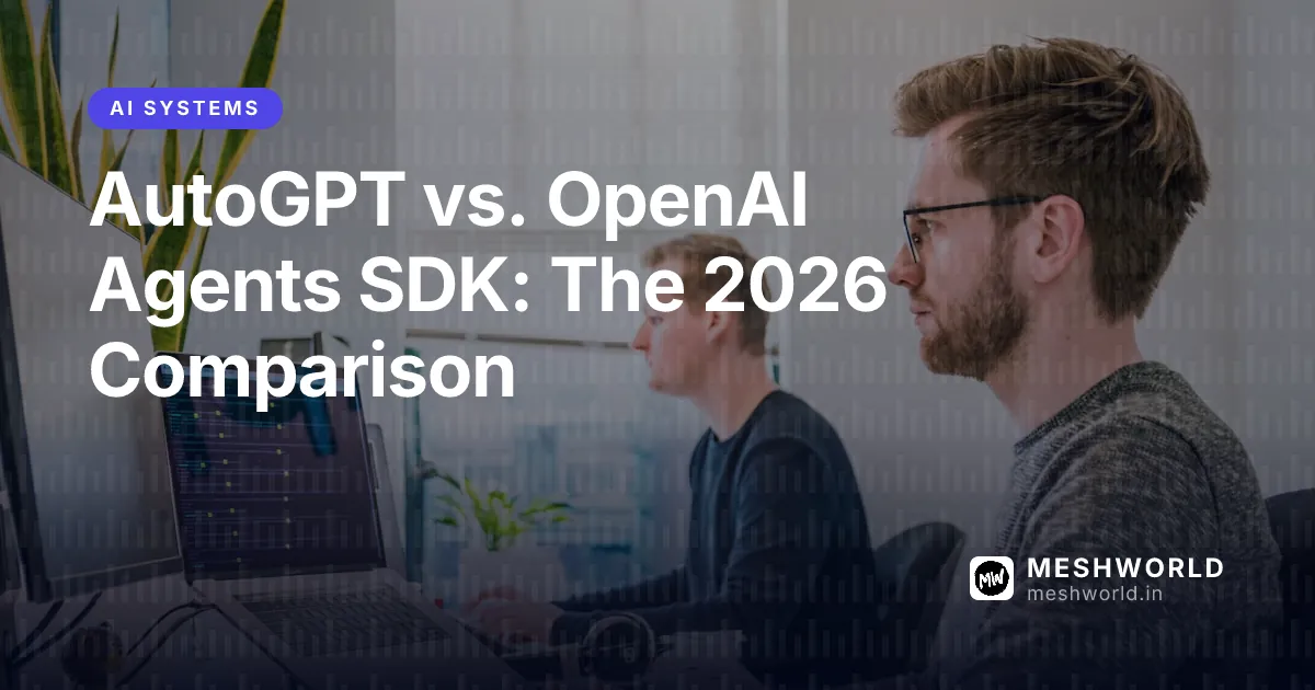 AutoGPT vs. OpenAI Agents SDK: The 2026 Comparison