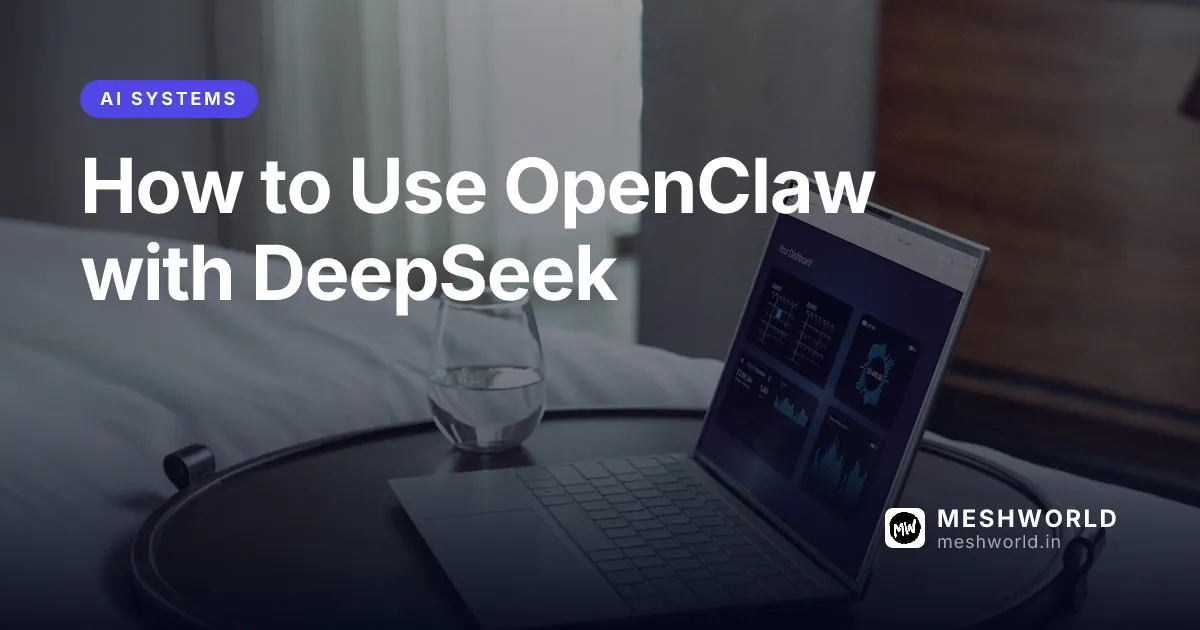How to Use OpenClaw with DeepSeek