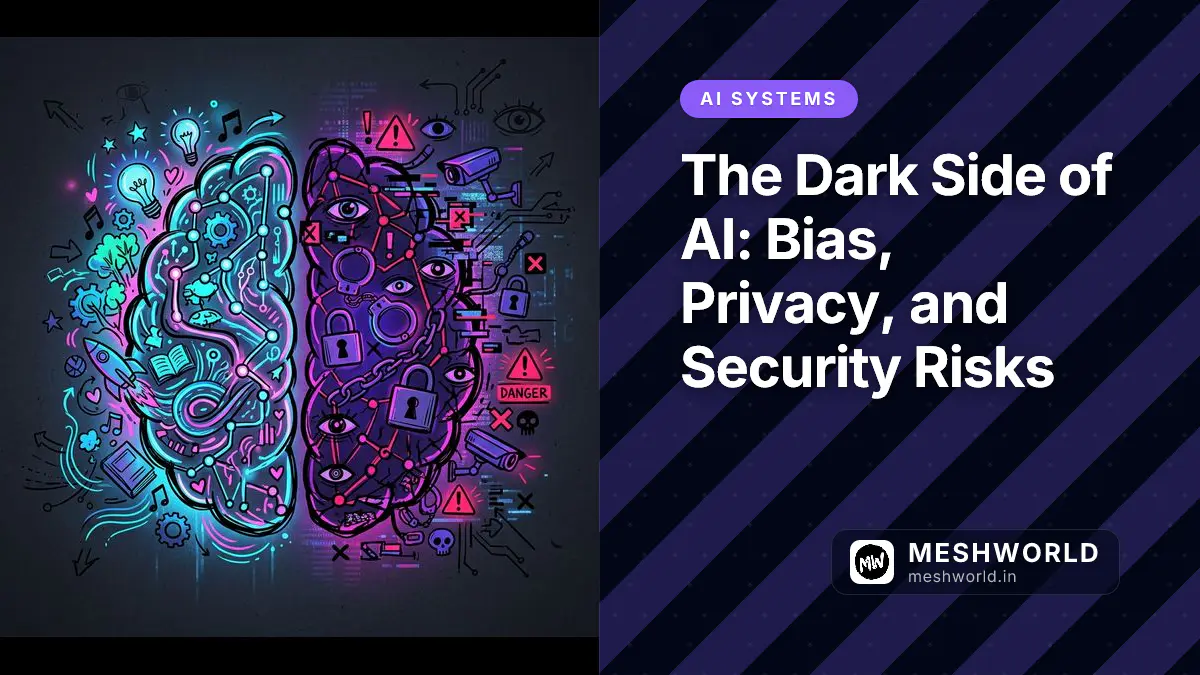 The Dark Side of AI: Bias, Privacy, and Security Risks