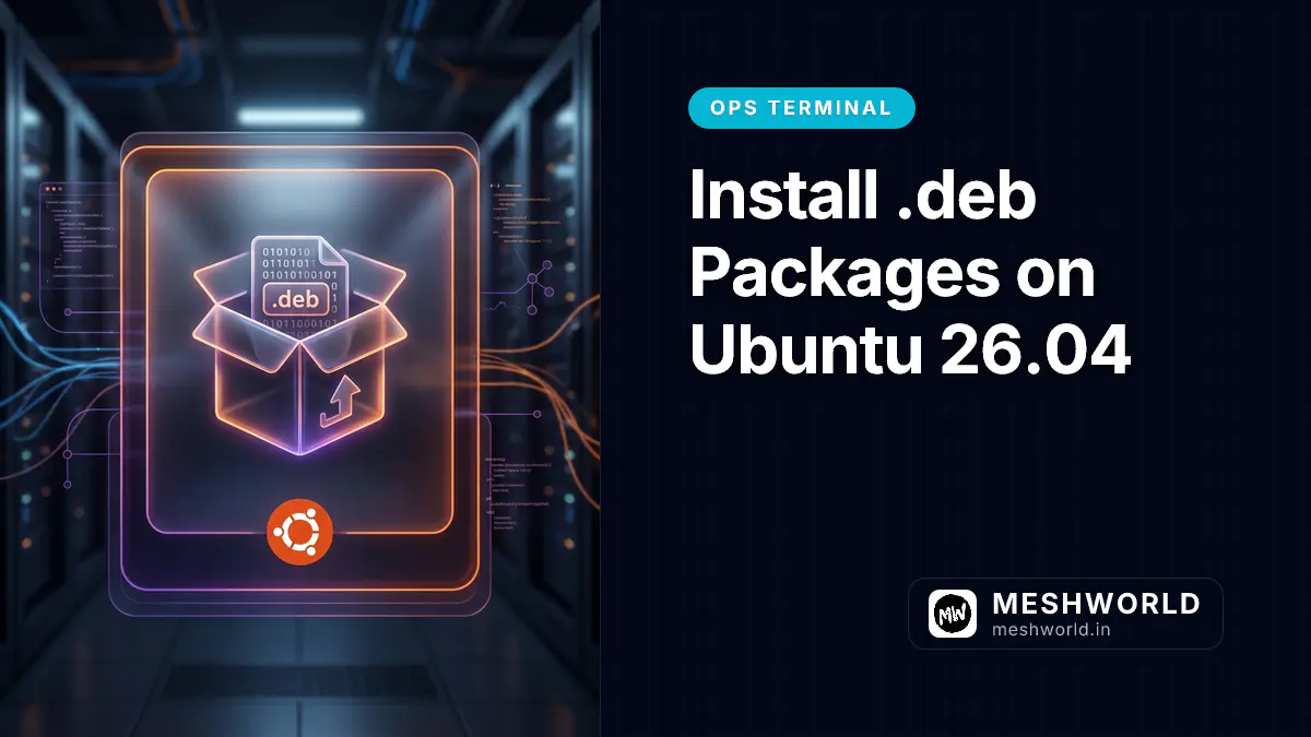 Install .deb Packages on Ubuntu 26.04