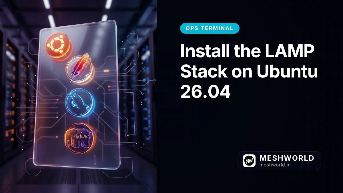 Install the LAMP Stack on Ubuntu 26.04