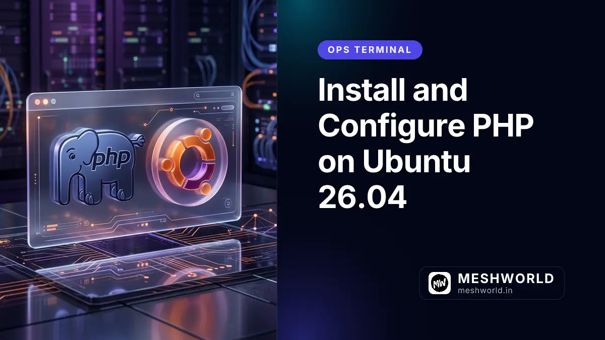 Install and Configure PHP on Ubuntu 26.04