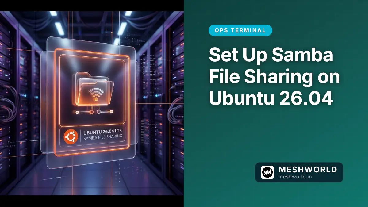 Set Up Samba File Sharing on Ubuntu 26.04