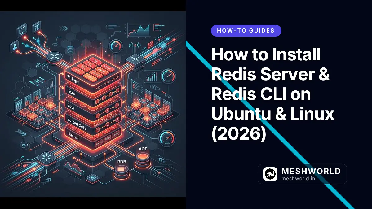 How to Install Redis Server & Redis CLI on Ubuntu & Linux (2026)