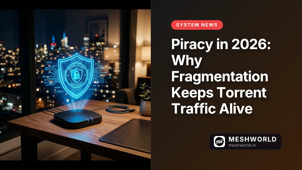 Piracy in 2026: Why Fragmentation Keeps Torrent Traffic Alive