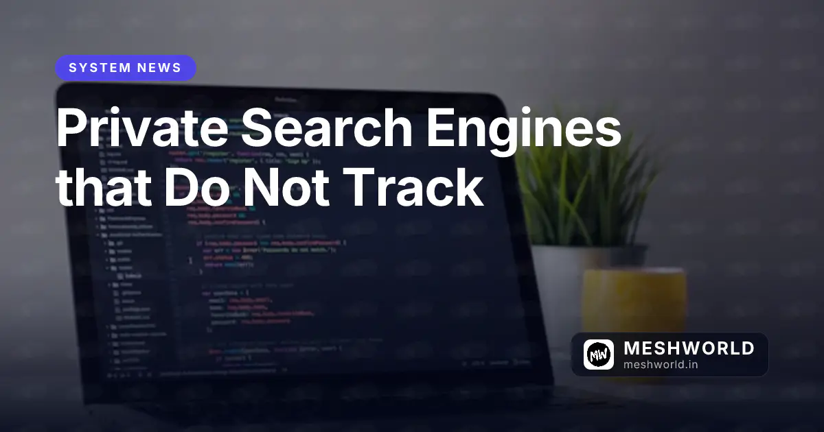 Private Search Engines that Do Not Track