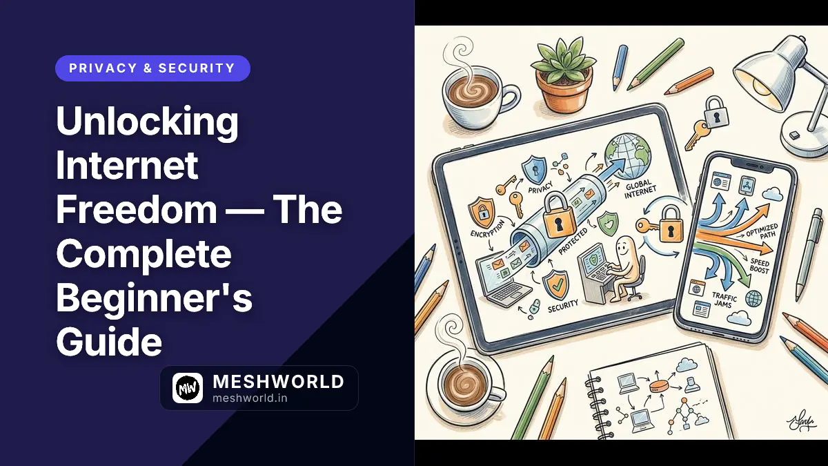 Unlocking Internet Freedom — The Complete Beginner's Guide