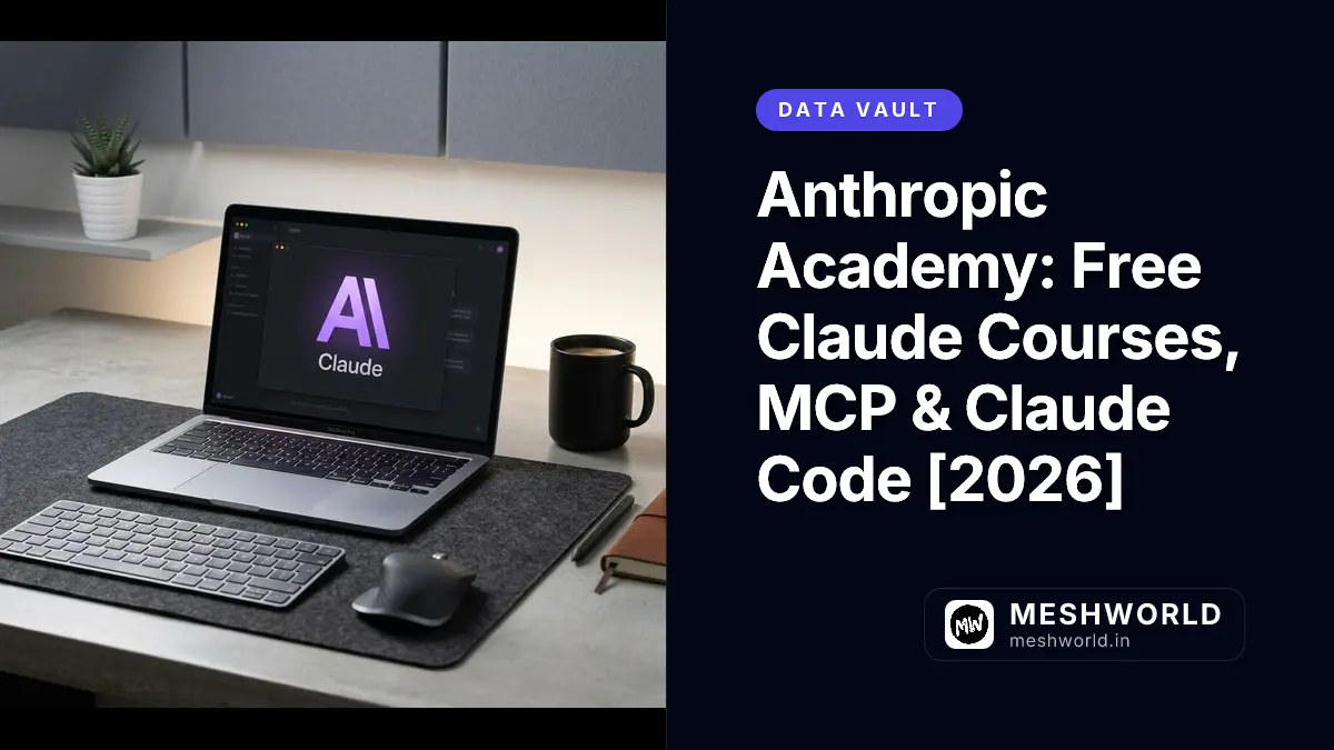 Anthropic Academy: Free Claude Courses, MCP & Claude Code [2026]