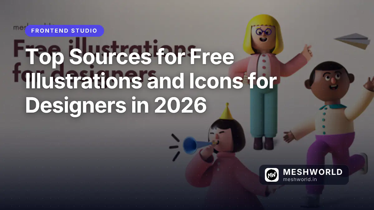 Top Sources for Free Illustrations and Icons for Designers in 2026