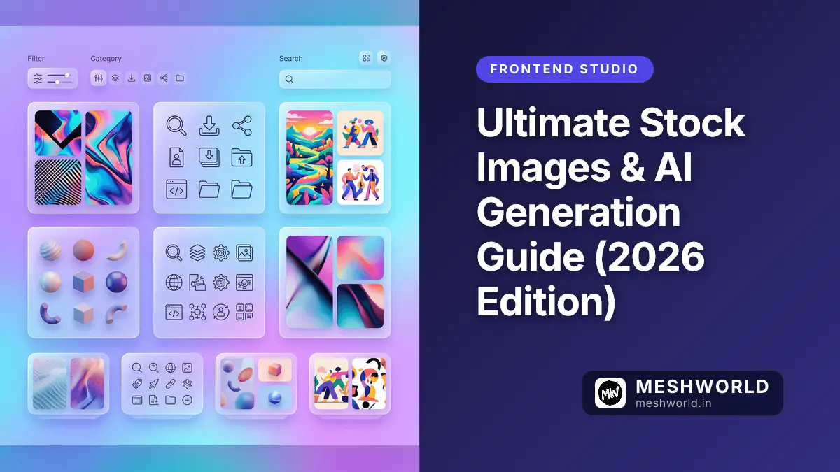 Ultimate Stock Images & AI Generation Guide (2026 Edition)